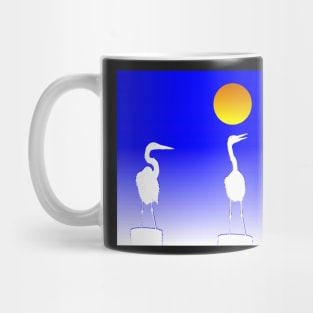 Beautiful day for bird talk Mug